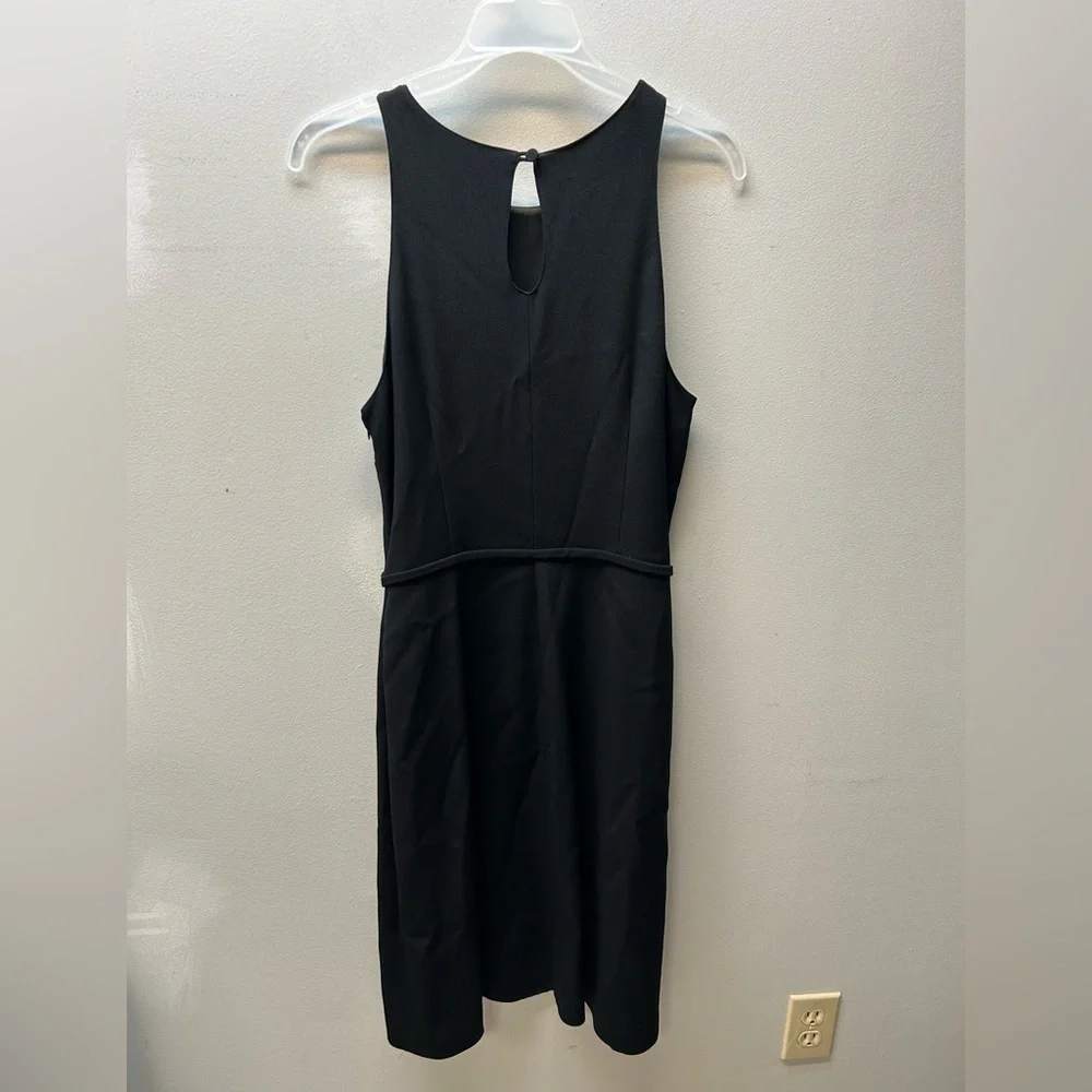 Moschino Cheap and Chic Black Sheath Dress
